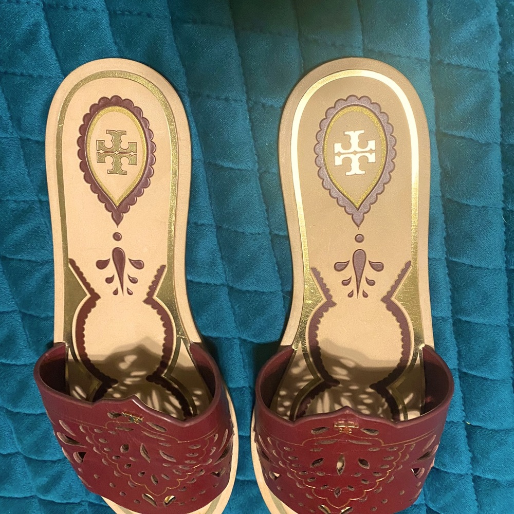 Tory Burch slides